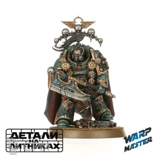 Описание картинки Praetor with Power Axe от WARP Master по цене 930руб | Свободный Рынок Миниатюр - СРМ
