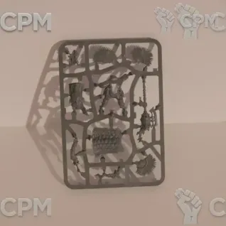 Описание картинки Auric Flamekeeper от Alerond по цене 800руб | Свободный Рынок Миниатюр - СРМ