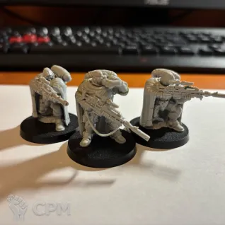 Описание картинки Primaris Eliminators (Easy-to-build) от Gle890 по цене 700руб | Свободный Рынок Миниатюр - СРМ