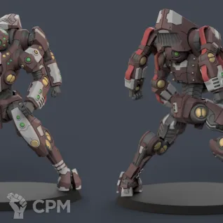 Описание картинки XV95 GHOSTKEEL BATTLESUIT от Kapers Point по цене 810руб | Свободный Рынок Миниатюр - СРМ