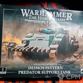Описание картинки DEIMOS PATTERN PREDATOR SUPPORT TANK от Kirill Mezh по цене 6 000руб | Свободный Рынок Миниатюр - СРМ