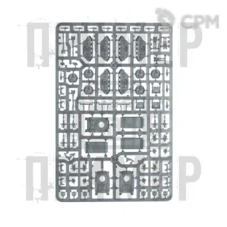 Описание картинки Leg. Imp. - Predator Tanks (3 шт) (1 литник) от WebWay по цене 1 540руб | Свободный Рынок Миниатюр - СРМ