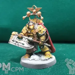 Описание картинки LEGION PRAETOR WITH AXE от Xero по цене 1 000руб | Свободный Рынок Миниатюр - СРМ