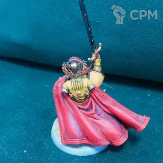 Описание картинки LEGION PRAETOR WITH POWER SWORD от Xero по цене 1 000руб | Свободный Рынок Миниатюр - СРМ