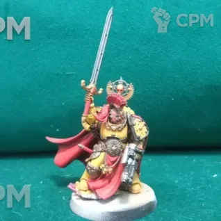 Описание картинки LEGION PRAETOR WITH POWER SWORD от Xero по цене 1 000руб | Свободный Рынок Миниатюр - СРМ
