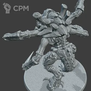 Описание картинки Screamer Killer от Templar Forge 3D по цене 1 800руб | Свободный Рынок Миниатюр - СРМ