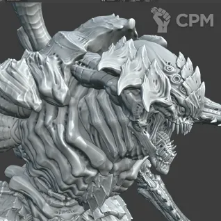 Описание картинки Screamer Killer от Templar Forge 3D по цене 1 800руб | Свободный Рынок Миниатюр - СРМ
