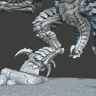 Описание картинки Screamer Killer от Templar Forge 3D по цене 1 800руб | Свободный Рынок Миниатюр - СРМ