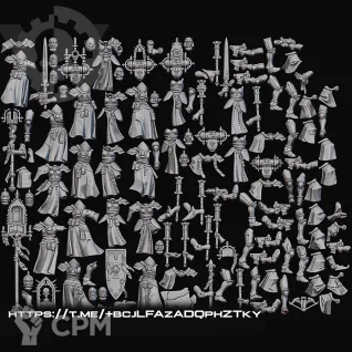 Описание картинки Kill Team: Shadowhunt SCAN от VtorushinAdditiveTec по цене 1 600руб | Свободный Рынок Миниатюр - СРМ