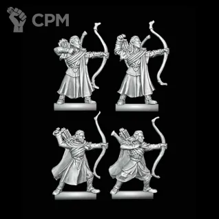 Описание картинки Wood Elf Warriors от 3Д-Печка по цене 350руб | Свободный Рынок Миниатюр - СРМ