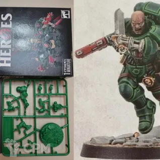Описание картинки Space Marine Heroes – Series 6 Lieutenant Variel, турбо лимитный от Утка по цене 4 800руб | Свободный Рынок Миниатюр - СРМ