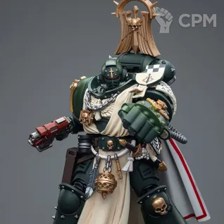 Описание картинки JoyToy Dark Angels Master with Power Fist от Строго по-Имперски по цене 5 800руб | Свободный Рынок Миниатюр - СРМ