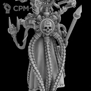 Описание картинки MECHANICUS PRIEST DOMINA от WebWay 3D по цене 180руб | Свободный Рынок Миниатюр - СРМ