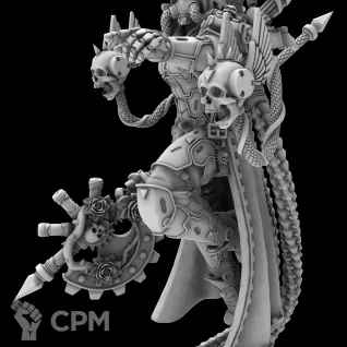 Описание картинки MECHANICUS PRIEST DOMINA от WebWay 3D по цене 180руб | Свободный Рынок Миниатюр - СРМ