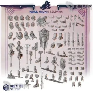 Описание картинки Space wolves upgrade pack от Destr по цене 1 600руб | Свободный Рынок Миниатюр - СРМ