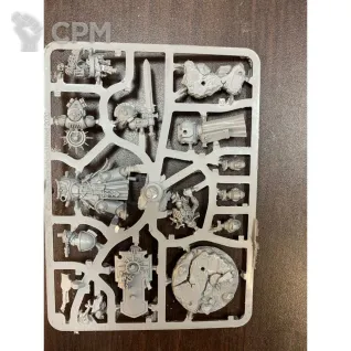 Описание картинки Primaris Captain (Indomitus) (1 литник) от WebWay по цене 715руб | Свободный Рынок Миниатюр - СРМ