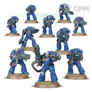 Описание картинки Primaris Hellblasters (scan) x5 от Salamanders Anvil по цене 1 100руб | Свободный Рынок Миниатюр - СРМ