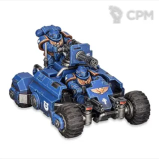 Описание картинки Primaris Invader ATV от Серж по цене 1 100руб | Свободный Рынок Миниатюр - СРМ