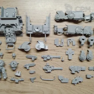 Описание картинки Primaris Invader ATV от Серж по цене 1 100руб | Свободный Рынок Миниатюр - СРМ