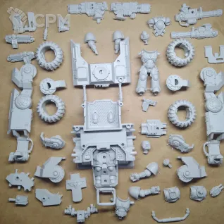 Описание картинки Primaris Invader ATV от Серж по цене 1 100руб | Свободный Рынок Миниатюр - СРМ