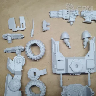 Описание картинки Primaris Invader ATV от Серж по цене 1 100руб | Свободный Рынок Миниатюр - СРМ