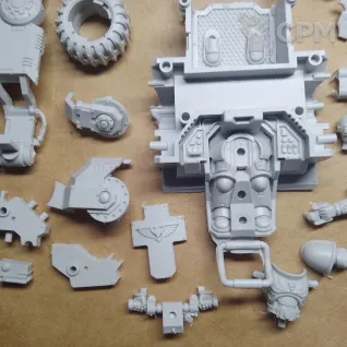 Описание картинки Primaris Invader ATV от Серж по цене 1 100руб | Свободный Рынок Миниатюр - СРМ