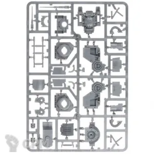 Описание картинки Primaris Invictor Tactical Warsuit (3 литника) от WebWay по цене 2 475руб | Свободный Рынок Миниатюр - СРМ