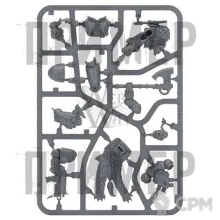 Описание картинки Primaris Lieutenant Space Wolves / Haldor Icepelt (1 литник) от WebWay по цене 715руб | Свободный Рынок Миниатюр - СРМ