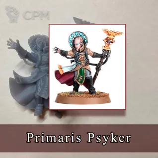 Описание картинки Primaris Psyker от SaJRa по цене 200руб | Свободный Рынок Миниатюр - СРМ