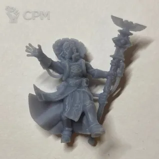 Описание картинки Primaris Psyker от SaJRa по цене 200руб | Свободный Рынок Миниатюр - СРМ