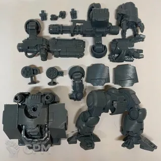 Описание картинки Primaris Redemptor Dreadnought от SaJRa по цене 1 200руб | Свободный Рынок Миниатюр - СРМ