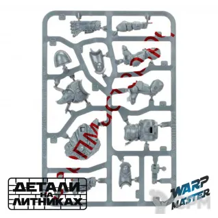 Описание картинки Primaris Lieutenant SFA от WARP Master по цене 930руб | Свободный Рынок Миниатюр - СРМ