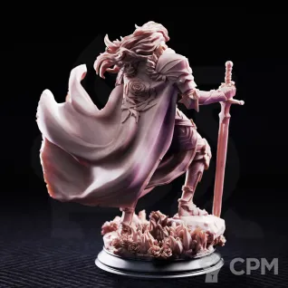 Описание картинки Prince Charming - Noble Knight от PocketSized Prints по цене 300руб | Свободный Рынок Миниатюр - СРМ
