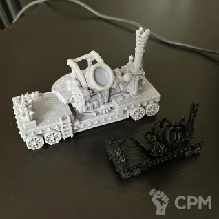 Описание картинки Dreadquake Mortar от Daniilfedyakov по цене 4 500руб | Свободный Рынок Миниатюр - СРМ