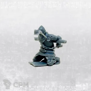 Описание картинки Prisoner Knight от Manufactorum76 по цене 175руб | Свободный Рынок Миниатюр - СРМ