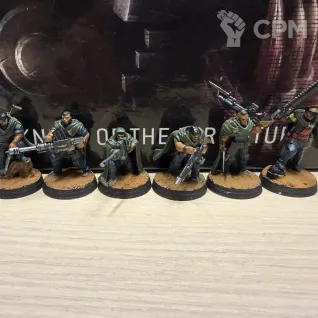 Описание картинки Astra Militarum армия от RichLit по цене 20 000руб | Свободный Рынок Миниатюр - СРМ
