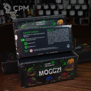Описание картинки Набор миниатюр MOGGZ! от Dunge0nCh1ld по цене 1 500руб | Свободный Рынок Миниатюр - СРМ