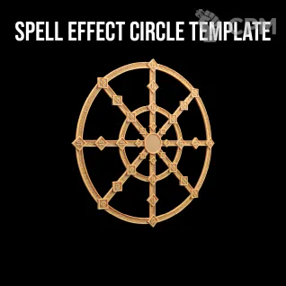 Описание картинки Spell circle от Орки с наГорки по цене 600руб | Свободный Рынок Миниатюр - СРМ