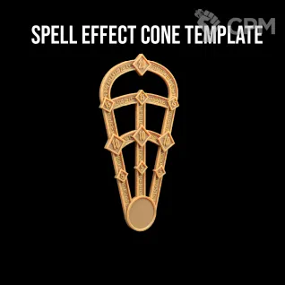 Описание картинки Spell cone от Орки с наГорки по цене 300руб | Свободный Рынок Миниатюр - СРМ