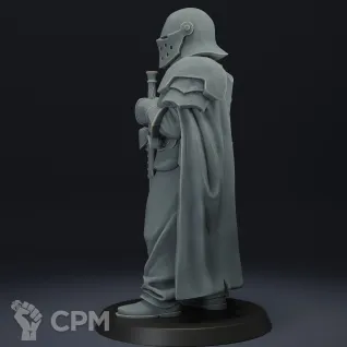 Описание картинки TRANCH CRUSADE - Paladin of the Trenchs от Manufactorum76 по цене 180руб | Свободный Рынок Миниатюр - СРМ