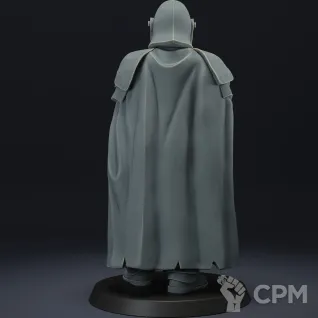Описание картинки TRANCH CRUSADE - Paladin of the Trenchs от Manufactorum76 по цене 180руб | Свободный Рынок Миниатюр - СРМ