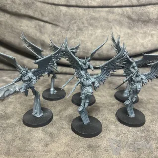 Описание картинки Stormcast eternals Prosecutors x6 от OokamiEq по цене 900руб | Свободный Рынок Миниатюр - СРМ