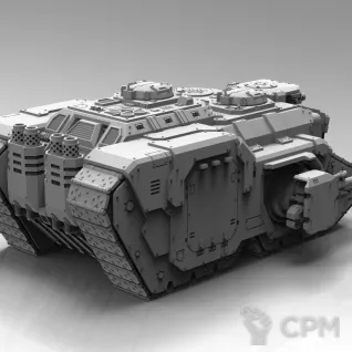 Описание картинки Land Raider alt от Milestone по цене 3 800руб | Свободный Рынок Миниатюр - СРМ