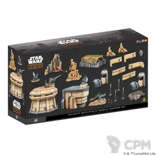 Описание картинки Star Wars: Legion - Galactic Battlefield Terrain Starter Set от StarkLogistics по цене 17 325руб | Свободный Рынок Миниатюр - СРМ