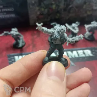 Описание картинки Renegade Militia Enforcers от Фонд  по цене 4 400руб | Свободный Рынок Миниатюр - СРМ