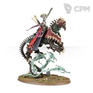 Описание картинки Neferata, Mortarch of blood от Knight of Light по цене 1 800руб | Свободный Рынок Миниатюр - СРМ