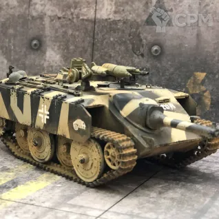 Описание картинки E-10 Flammhetzer Dust 1947 от Munin по цене 3 000руб | Свободный Рынок Миниатюр - СРМ