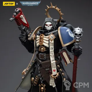 Описание картинки JoyToy Ultramarines Primaris Chaplain Varus от Строго по-Имперски по цене 6 000руб | Свободный Рынок Миниатюр - СРМ