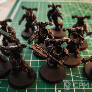 Описание картинки Chaos Space Marines Legionaries / Легионеры хаоса от ArSth по цене 2 260руб | Свободный Рынок Миниатюр - СРМ
