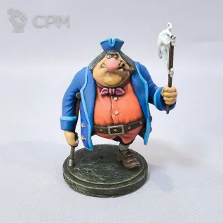 Описание картинки Покрашенные Герои Мультфильма Остров Сокровищ Размер 10 См от design19studio по цене 4 800руб | Свободный Рынок Миниатюр - СРМ